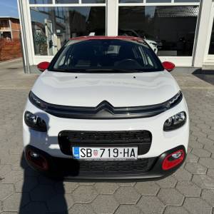 Citroën C3 SHINE PureTech 82 - BOGATA OPREMA - UREDAN - VELIKI SERVIS