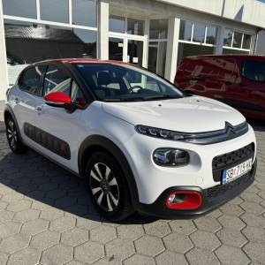 Citroën C3 SHINE PureTech 82 - BOGATA OPREMA - UREDAN - VELIKI SERVIS
