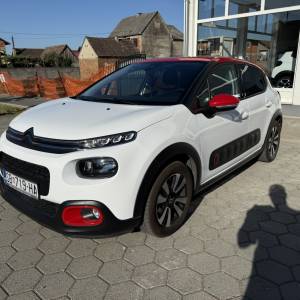 Citroën C3 SHINE PureTech 82 - BOGATA OPREMA - UREDAN - VELIKI SERVIS