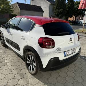 Citroën C3 SHINE PureTech 82 - BOGATA OPREMA - UREDAN - VELIKI SERVIS