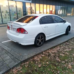 Civic sedan 8 generacije