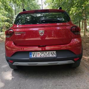 Dacia Sander Stepway