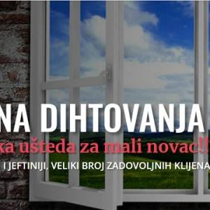 Dihtovanje Vrata Prozora Beograd