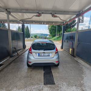 Ford fiesta 1.25 benzin