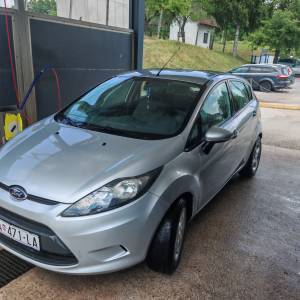 Ford fiesta 1.25 benzin