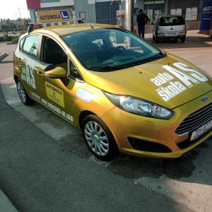 FORD FIESTA 1.5 TDCI VAN