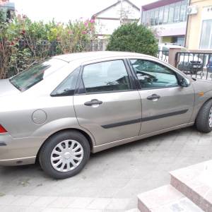 Ford Fokus sedan 1.6 benzin+plin automatik