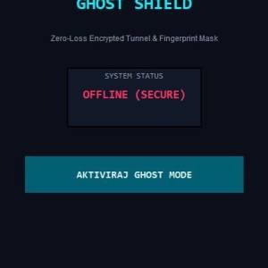 Ghost Shield-Profesionalni alat za mrežnu privatnost i DNS enkripciju