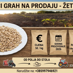 Grah Slavonski Zeleni niski