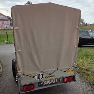 Humbaur Auto prikolica
