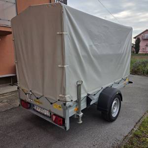 Humbaur Auto prikolica