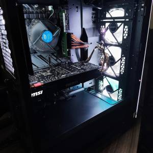 i3-10100 4/8, GTX 1080 8gb GDDR5X, 16gb DDR4, 256gb SSD, Win11