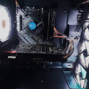 i3-10100 4/8, GTX 1080 8gb GDDR5X, 16gb DDR4, 256gb SSD, Win11