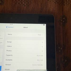 iPad 3 (64 GB) Wi-Fi - Očuvan, iOS 9 + Kabel i punjač (čitaj opis)