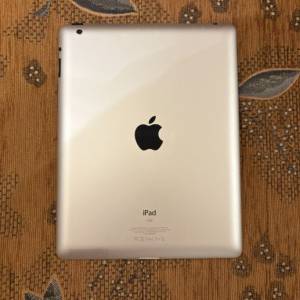 iPad 3 (64 GB) Wi-Fi - Očuvan, iOS 9 + Kabel i punjač (čitaj opis)