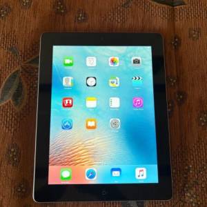 iPad 3 (64 GB) Wi-Fi - Očuvan, iOS 9 + Kabel i punjač (čitaj opis)