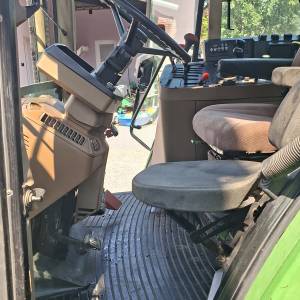 JOHN DEERE 6100 *KLIMA I UTOVARIVAC* (ZAMJENA)