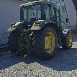 JOHN DEERE 6100 *KLIMA I UTOVARIVAC* (ZAMJENA)