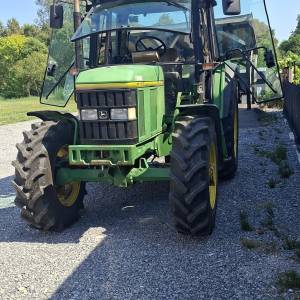 JOHN DEERE 6100 *KLIMA I UTOVARIVAC* (ZAMJENA)