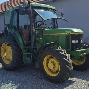 JOHN DEERE 6100 *KLIMA I UTOVARIVAC* (ZAMJENA)