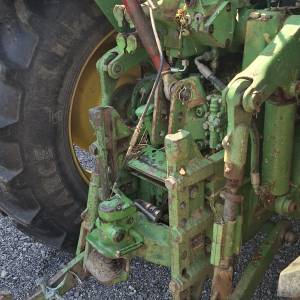 JOHN DEERE 6100 *KLIMA I UTOVARIVAC* (ZAMJENA)
