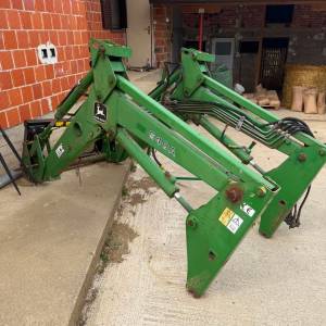JOHN DEERE 6100 *KLIMA I UTOVARIVAC* (ZAMJENA)