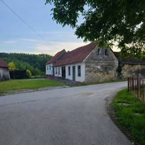 Kuća s velikim zemljištem – Dubravčani (Općina Netretić)