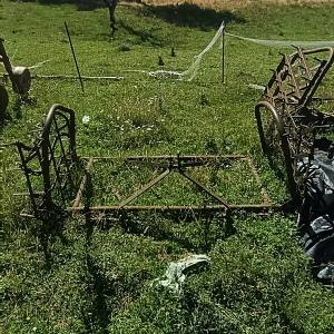 Lagana drljača za manje traktore