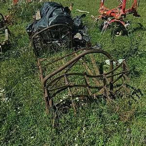 Lagana drljača za manje traktore