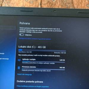 Laptop HP 250 G1, intel i3, 4GB RAM, 500GB, Win10 + torba (čitaj opis)