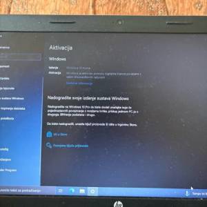 Laptop HP 250 G1, intel i3, 4GB RAM, 500GB, Win10 + torba (čitaj opis)