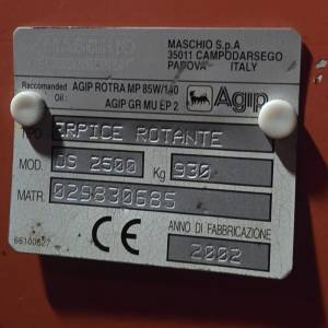 Maschio DS 2500