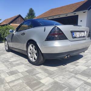 Mercedes Benz SLK 230 KOMPRESOR