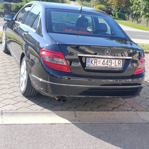 Mercedes C klasa - 200 CDI - 2010 godina