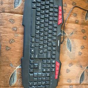 NEON Hypnos gaming komplet (Tipkovnica + Miš) (čitaj opis)