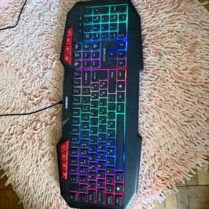 NEON Hypnos gaming komplet (Tipkovnica + Miš) (čitaj opis)