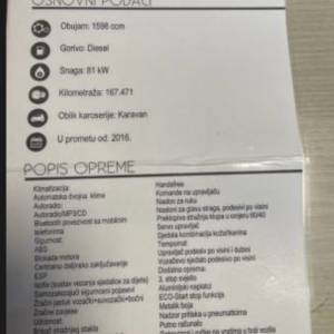 Opet Astra 1.6 CDTI Enjoy