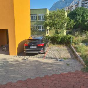 Parking centar Makarska