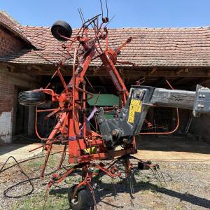 Pauk za sijeno Fella 6m Hydro (okretač)