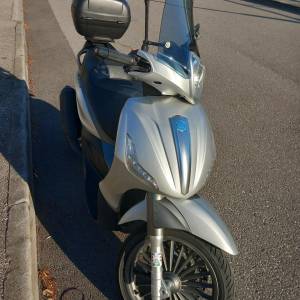 Piaggio Bevrly S 300 ABS ASR