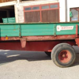 Prikolica za gnoj UNSINN 5.6 t