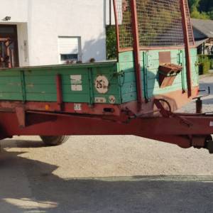 Prikolica za gnoj UNSINN 5.6 t
