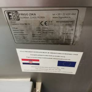 Rashladna vetrina za meso 2021