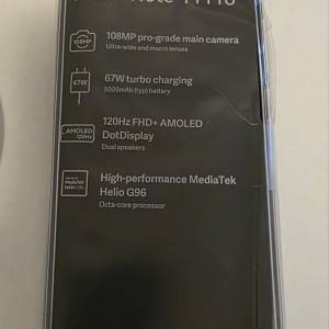 REDMI NOTE 11 PRO,6+6/128GB DOSLOVNO KAO NOV