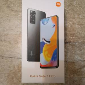 REDMI NOTE 11 PRO,6+6/128GB DOSLOVNO KAO NOV