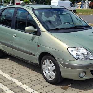 Renault Senic 1,6 16V, mažen i pažen za vlastite potrebe