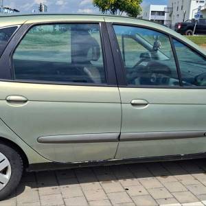 Renault Senic 1,6 16V, mažen i pažen za vlastite potrebe