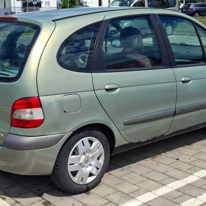 Renault Senic 1,6 16V, mažen i pažen za vlastite potrebe