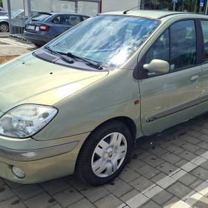 Renault Senic 1,6 16V, mažen i pažen za vlastite potrebe