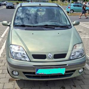 Renault Senic 1,6 16V, mažen i pažen za vlastite potrebe